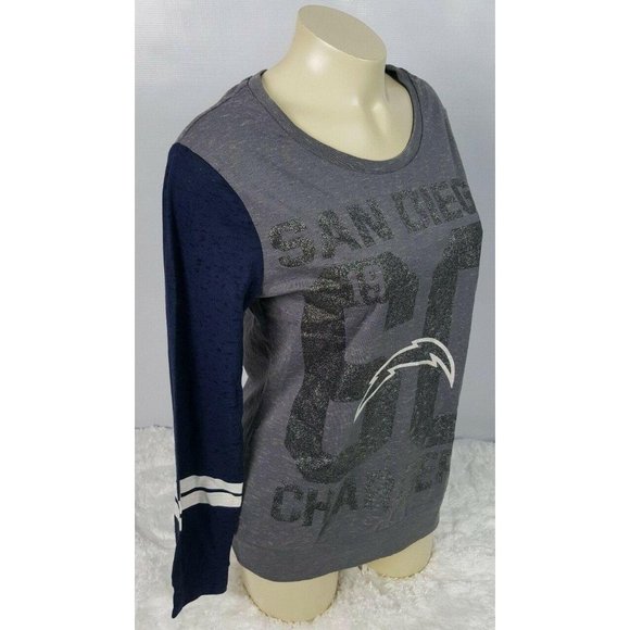 NFL San Diego Chargers Football Long Sleeve Shirt - Picture 3 of 8